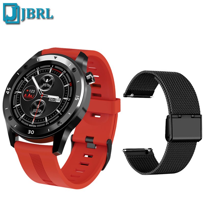 Digitaal horloge dames heren polshorloge sport bluetooth waterdicht elektronisch led dames herenhorloge voor dames heren dames polshorloge: F22 stalen band toevoegen 4