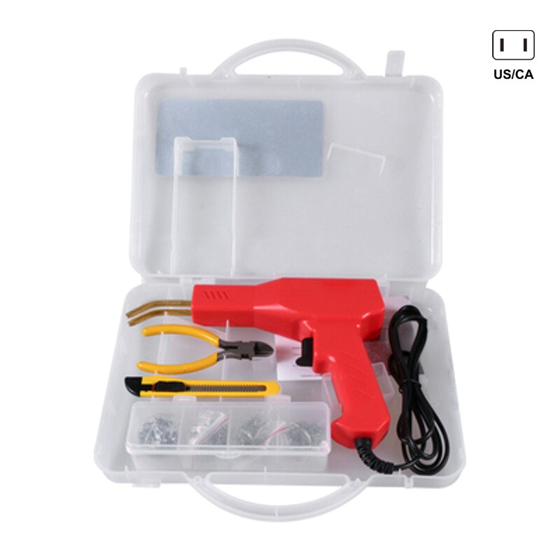 Kit de Machine à souder professionnelle pour la réparation des fissures, en plastique réutilisable, pare-chocs de voiture, UD88: Us plug