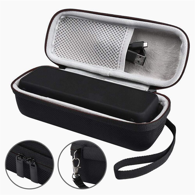 Hard Carrying Case Cover Tas Voor Anker SoundCore 2 Bluetooth Speaker
