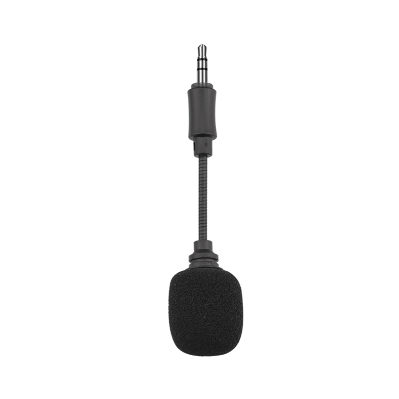 3.5mm Mini Microphone In-Line Three Poles Short Microphone for DJI OSMO Pocket Action Camera