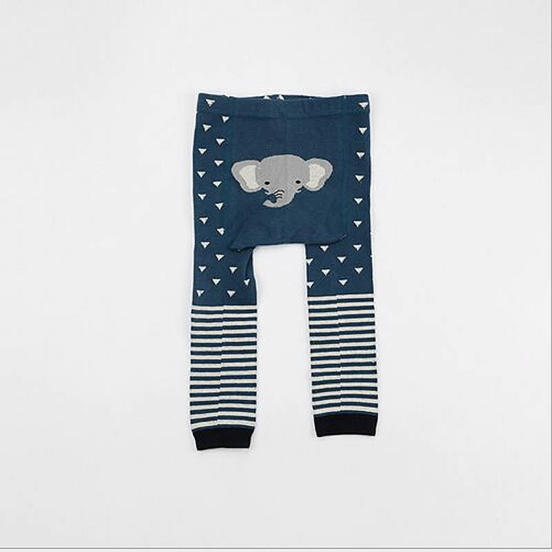 Meisjesbroeken, leggings, grote pp-broeken, babyleggings, peuterleggings, kinderkleding, babybroeken, cartoonprint, gebreide busha pp-broek