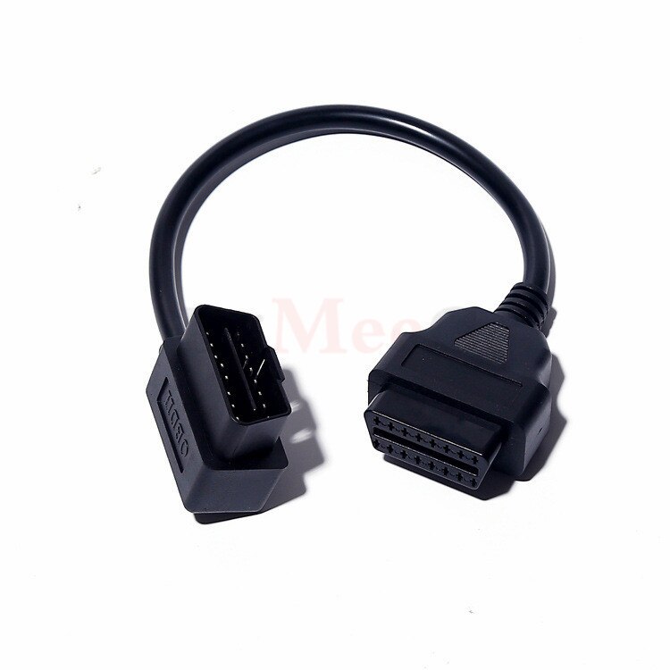 ELM327 OBD2 16Pin Male to Female Extension Cable 30cm Transfer OBD Connector OBD2 16 pin Adaptor OBD2 Car Diagnostic Adapter