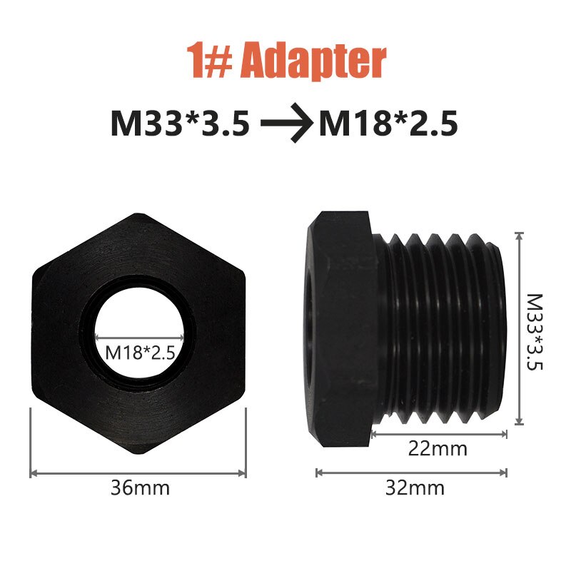 Thread Adapter For Wood Turning Lathe Chuck Screw Thread Spindle, Woodworking Conversion Accessories: 1