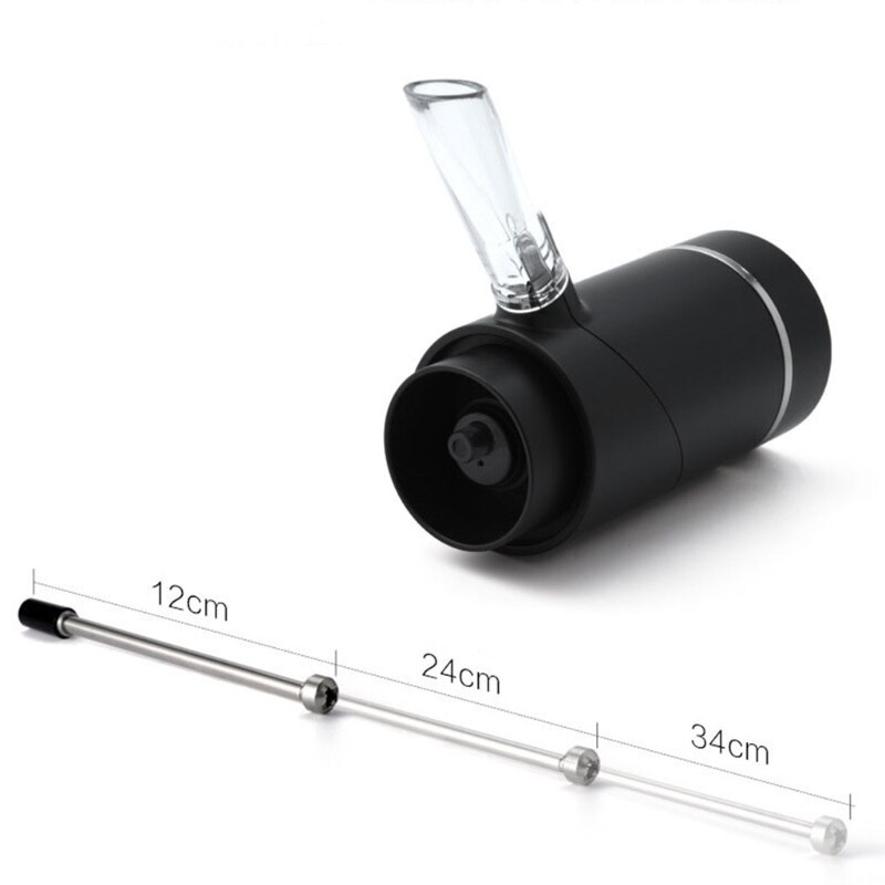 Décanteur à bec verseur automatique électronique, dispositif Portable d'aération rapide du vin Q1JB
