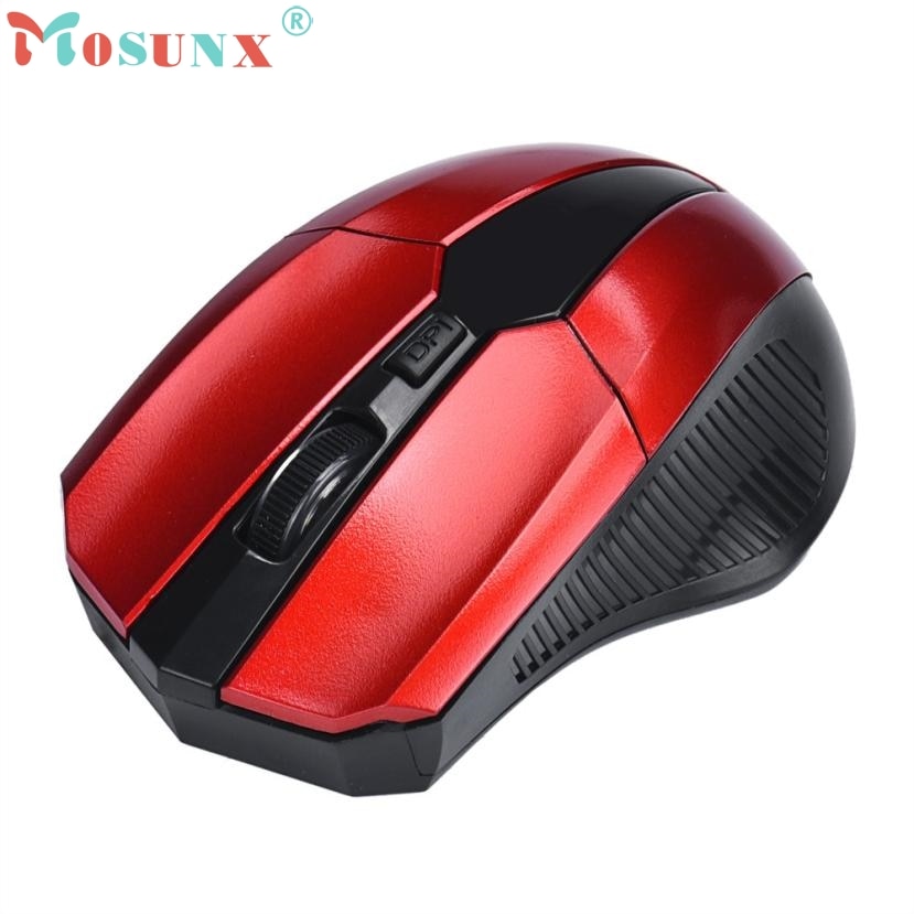 Wireless Mouse USB Receiver 2.4GHz Mice Optical Cordless PC Computer for Laptop 18Sep21