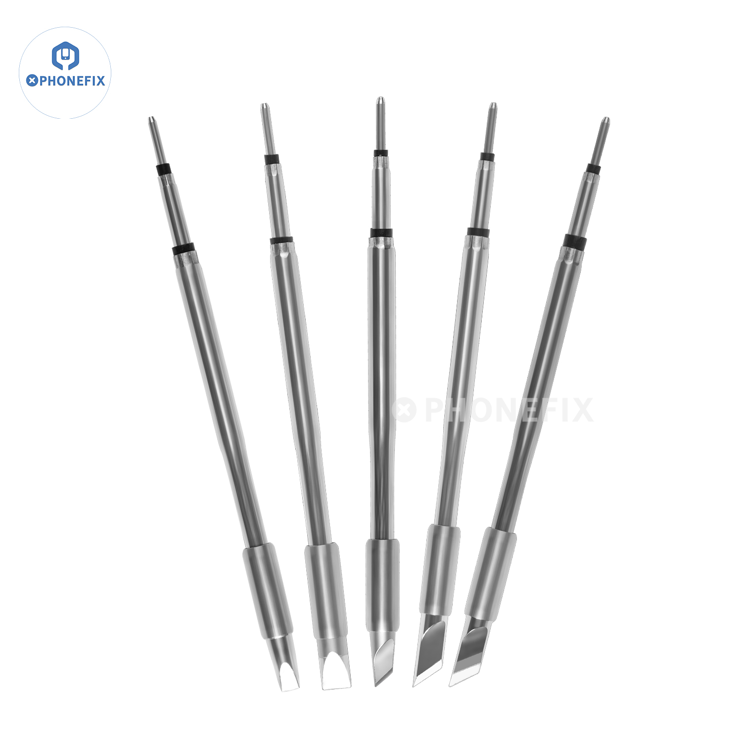 Phonefix C245 C470 Multi Type Solder Iron Tips for JBC i2C Aixun Aifen Soldering Station T245 T470 Welding Handle Welding Tips