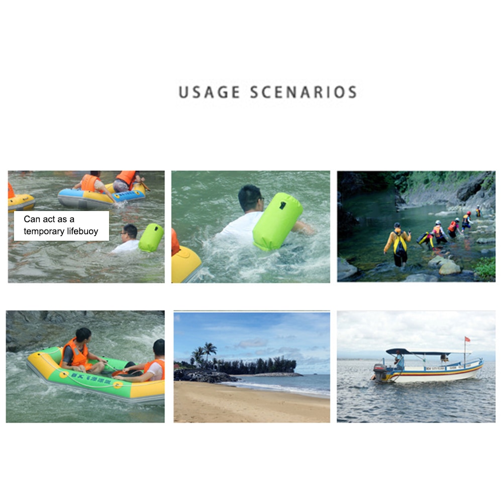 Waterproof Dry Bag Outdoor Sport Swimming Rafting Kayaking Sailing Shoulder Bag