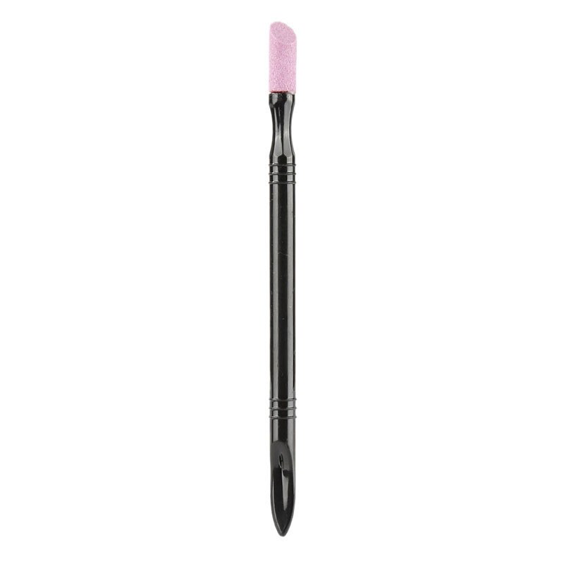 Nail Filet Pen Trimmer Quartz Scrub Exfoliator Buff for Nail Manicure Stick Cuticle Remover Grinding Nail File Manicure Tool