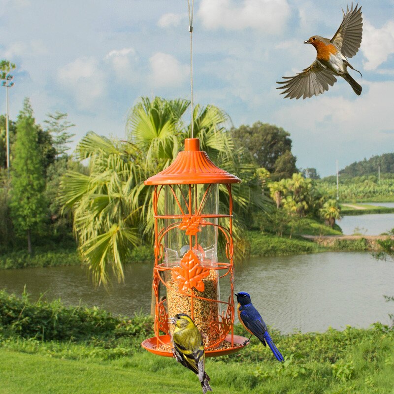Bird Feeder Pet Bird Sparrow Pigeon Letter Pigeon Bird Food Supplies Outdoor Garden Bird Feeder ZP12191149