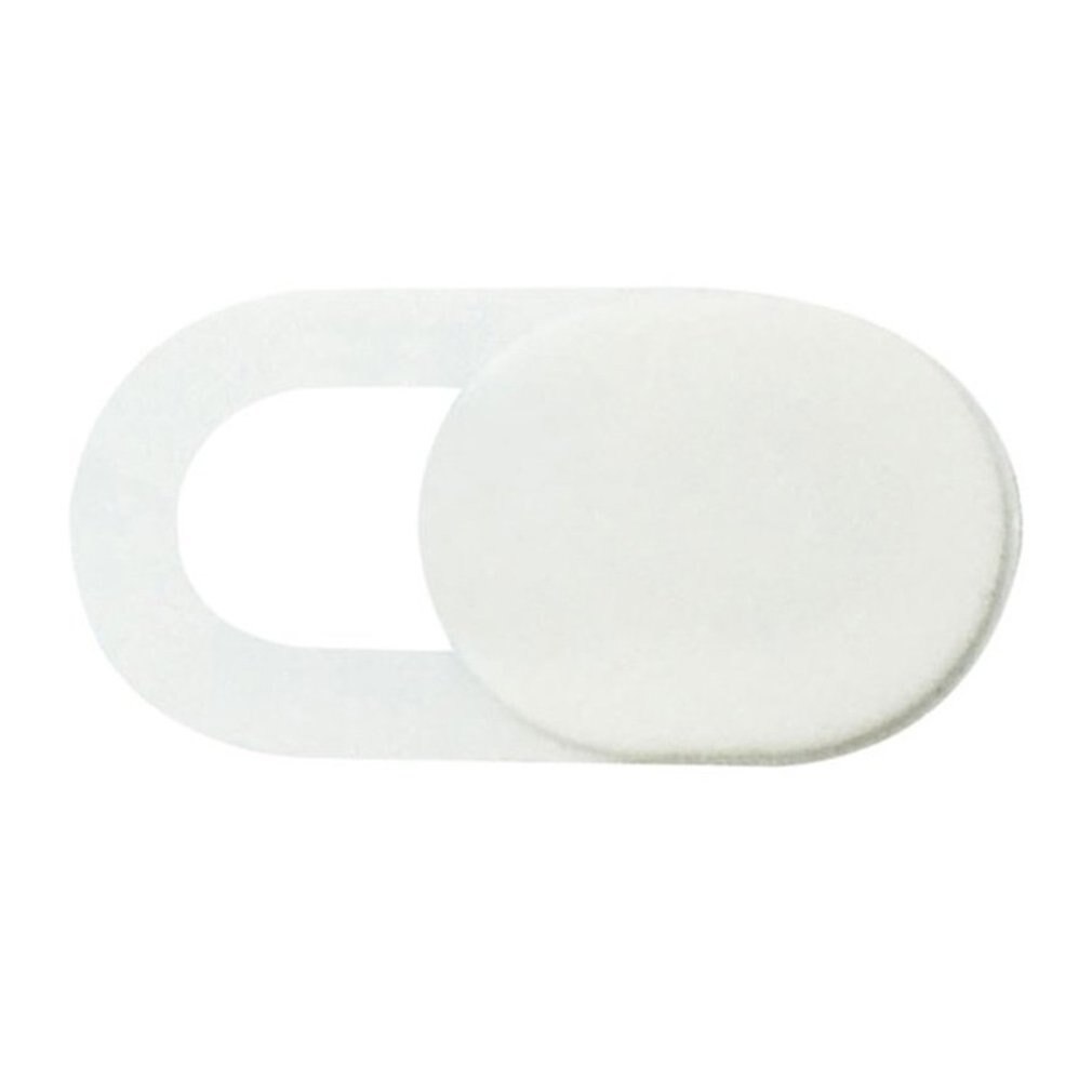 6pcs WebCam Cover Shutter Magnet Slider Universal Antispy Camera Cover For Web Laptop for Macbook Tablet lenses Privacy Sticker: 2