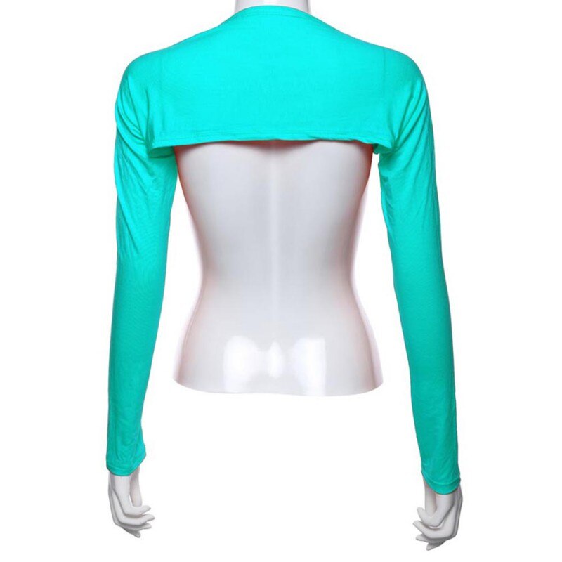 Stijlvolle Vrouwen Hijab Moslim Een Stuk Mouwen Arm Cover Bolero Bolero Hayaa 20 Kleuren Arm Warmers vrouwen tops: HT0889L2