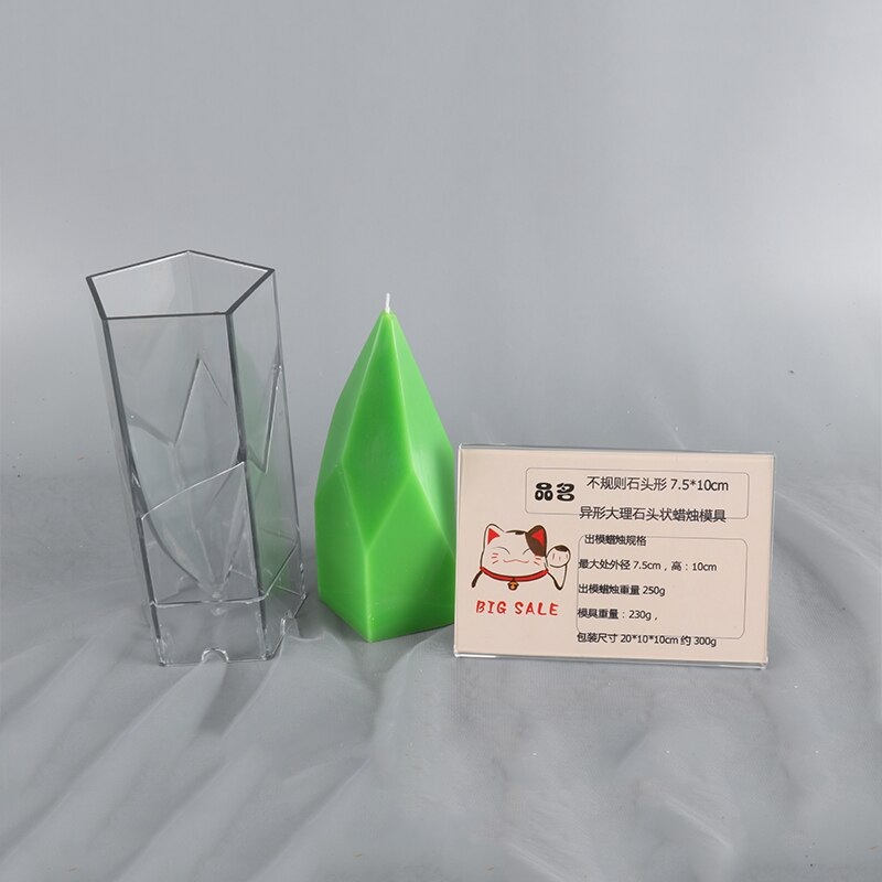 DIY home dec special shapes candle mold making kits shaped marble molds for candles resin mold diy manual wax candles lz71a