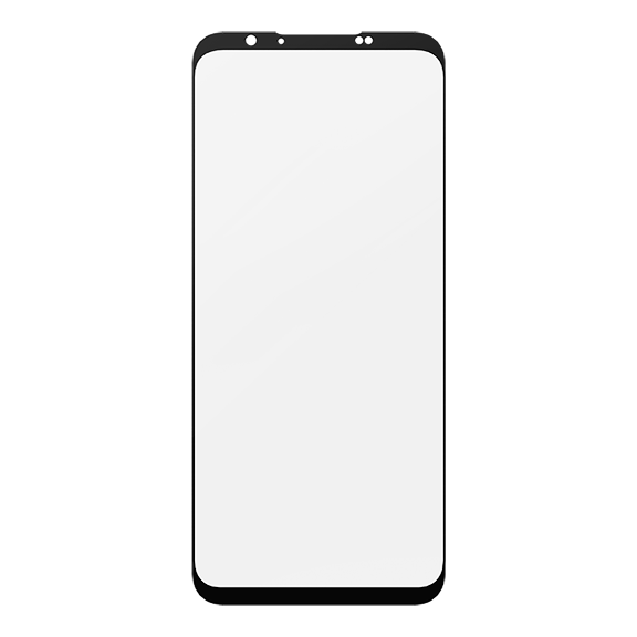 Originele Nubia Red Magic 6 Pro Handvat Beschermhoes Rode Magic 6 Gehard Glas Screen Bescherming Officiële Accessoires: Tempered Glass