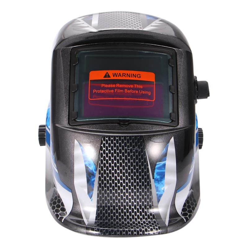 Safety Automatic Eye Protect Anti-UV Welding Helmet Welding Mask Head-Mounted Goggles Light Filter Welding Cap Protective Helmet