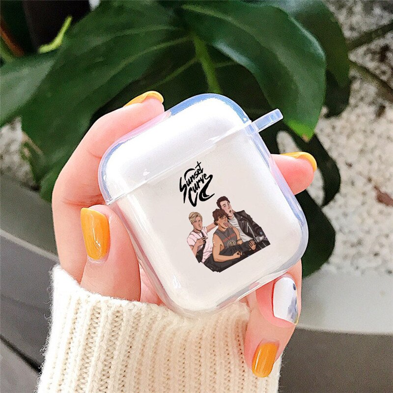 Julie and the phantoms oordopjeshoesje voor airpods 2 1 draadloze bluetooth oordopjeshoesje hoofdtelefoonhoesje voor airpods 2