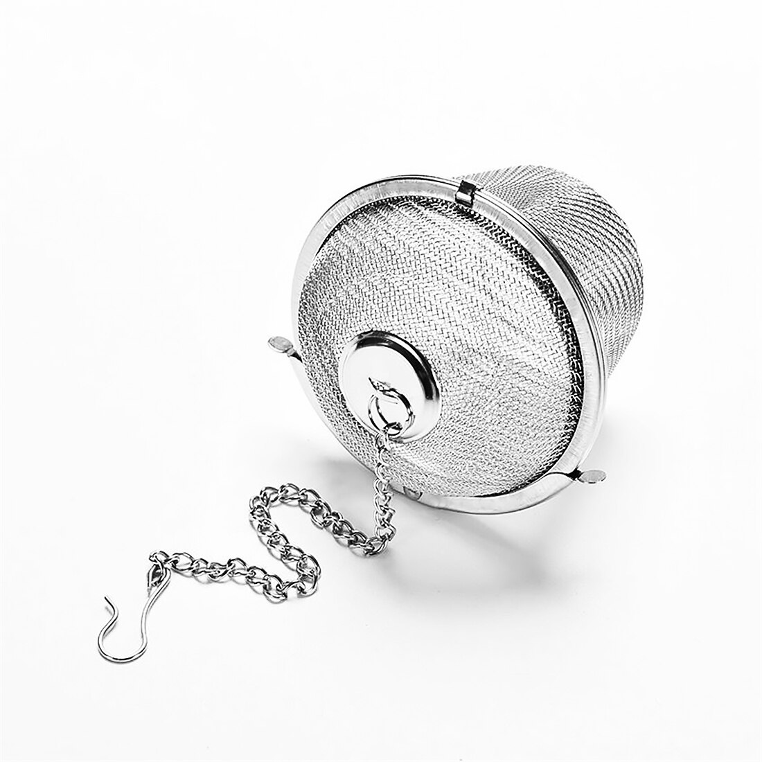 Thee-ei Losse Blad Thee Zeef Multifunctionele Rvs Herbruikbare Spice Filter Koken Kruiden Kruiden Filter