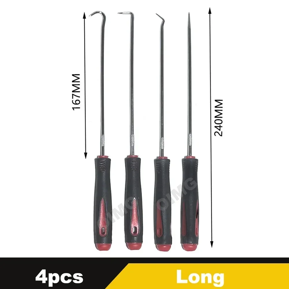 Auto Öl Dichtung Schraubendreher einstellen O Ring Dichtung Abzieher Haken Entfernung Werkzeug Reifen Stein Reinigung wählen und Haken einstellen für Automobil: Grün, lila