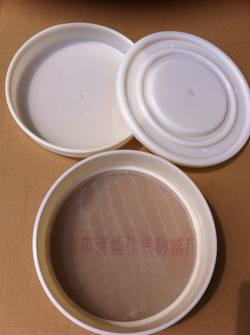 20cm*5cm PVC frame nylon mesh standard test sieve 10 /20/30/40/50/60/70/80/100/120/150/180/200/300/400 mesh --1pc/lot