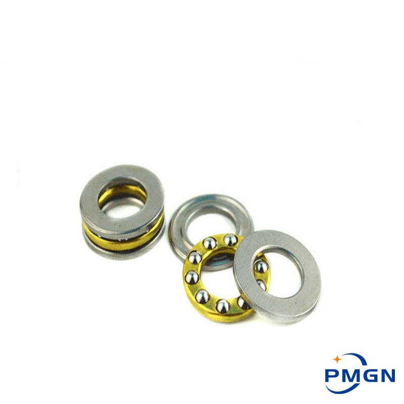 Roulement à billes Axial F10-20M, F10-20 M 10x20x5.5MM, 10 pièces,