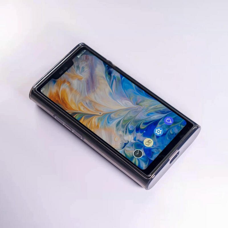 Soft Cover Crystal Tpu Clear Case Voor Shanling M6 M6(21)