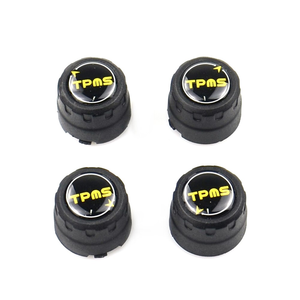 Car Tire Pressure Sensor Tool Bluetooth 4.0 5.0 With Android iOS BLE TPMS Universal External Alarm Tire Pressure Sensors