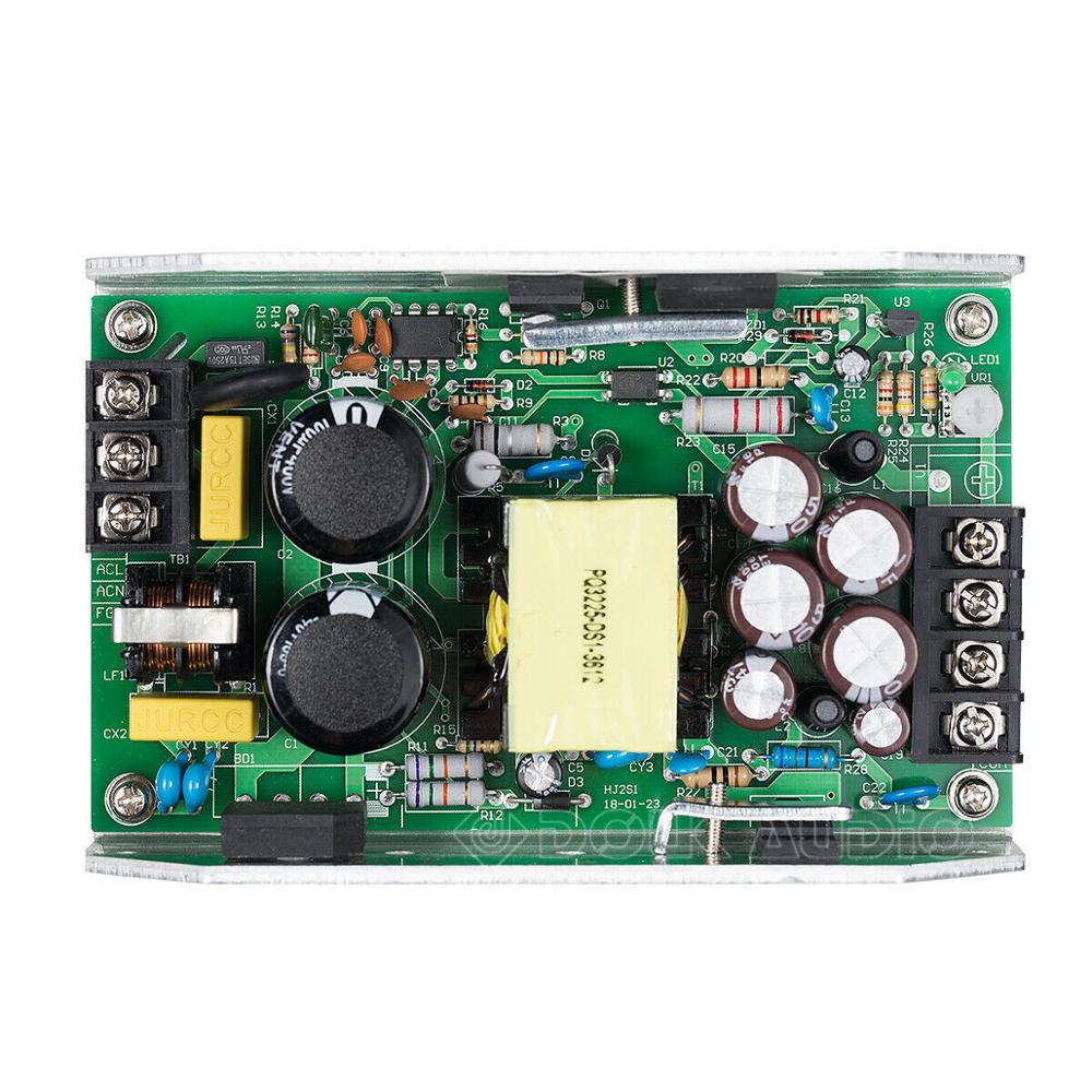 Nobsound 350W Dual Output Hi-Fi Digital Power Amplifier Switching Power Supply 36V 9A / 12V 2A