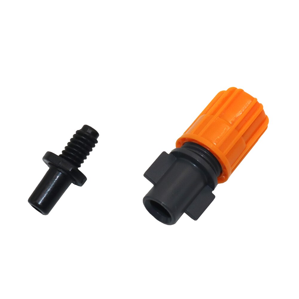 Fogging spray sprinkler Greenhouse Mist nozzle Cooling and humidifying system Garden Splinkler sprayer 100 Pcs: Auburn