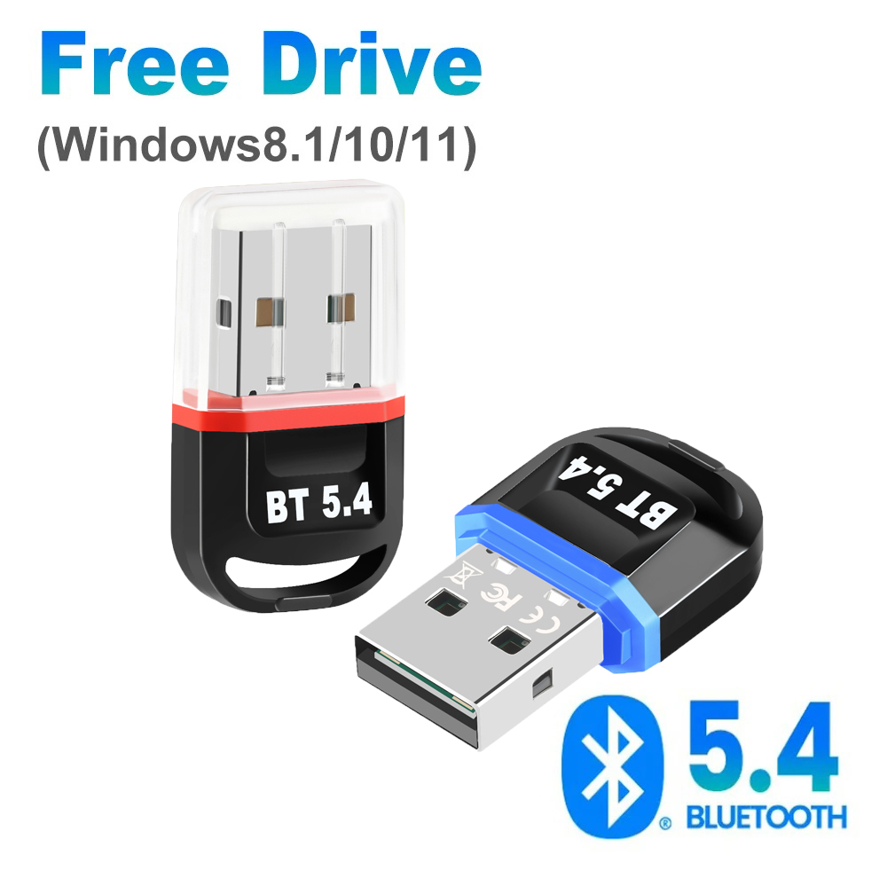 Bluetooth Adapter for Pc Usb Bluetooth 5.4 5.3 5.1 Dongle Receiver for Speaker Mouse Keyboard Music Audio Transmitter
