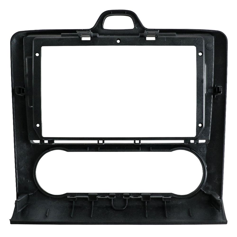 2 Din Car DVD Radio Frame for Ford Focus Stereo Panel Dash Mount Double Din Fascia Install Kit Refit F