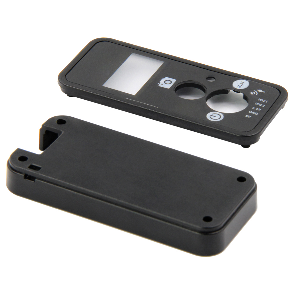 LILYGO® Black PVC Case And Soft Rubber Sleeve For TTGO T-Camera ESP32 WROVER &amp; PSRAM Camera Module