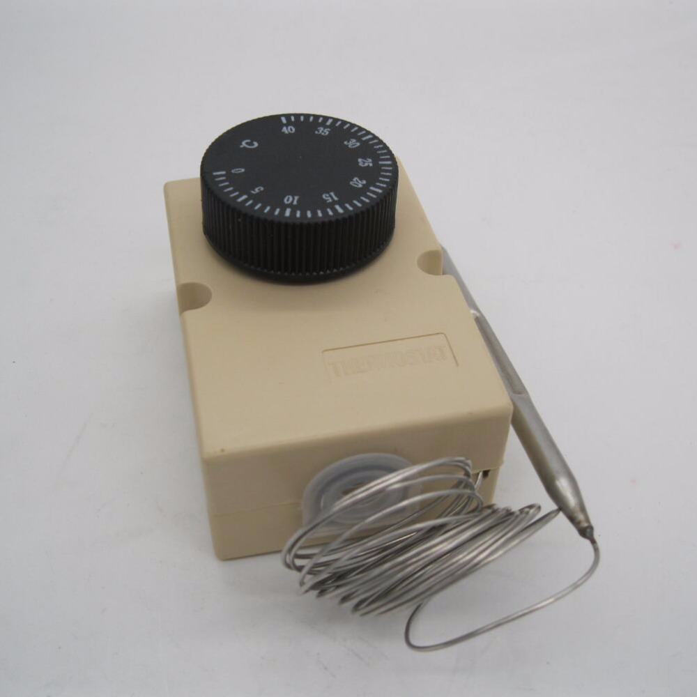 AC220V 0-40C temperature switch thermostat temperature controlled switch temperature controller Control waterproof junction box