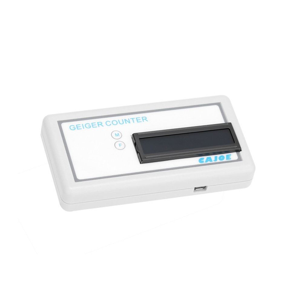 GMV2 Portable Geiger Counter LCD Digital X-ray Beta Gamma Radioactive Tester Handheld Nuclear Radiation Detector Marble Tools
