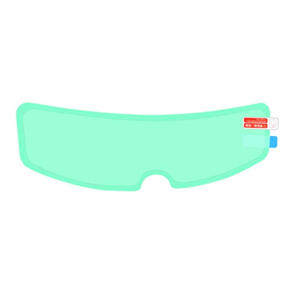 Anti Fog Patch Fog Resistant Film Motorcycle Helmet Lens Fog Resistant for Motorcycle Helmet Shield Visor Universal