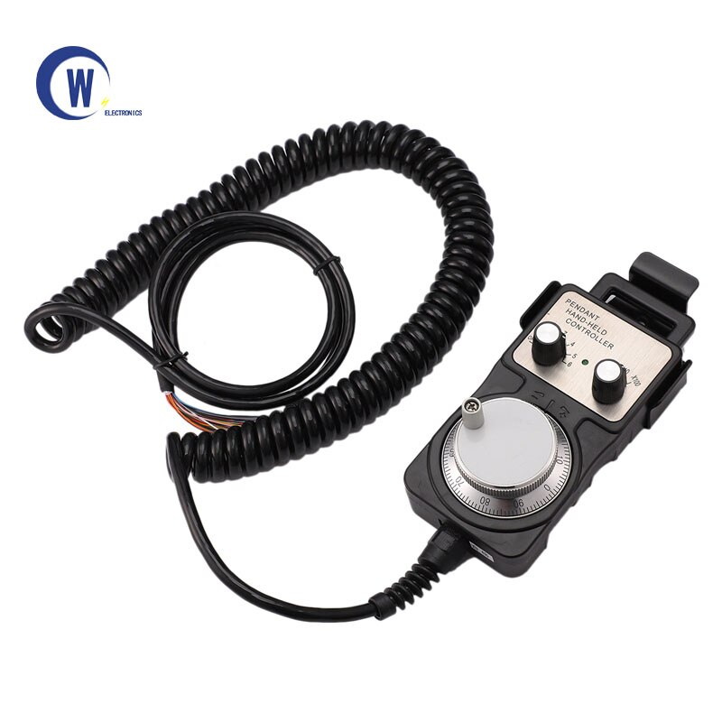 4-axis 6-axis CNC motion controller electronic handwheel encoder handheld encoder MPG controller manual pulse generator mach