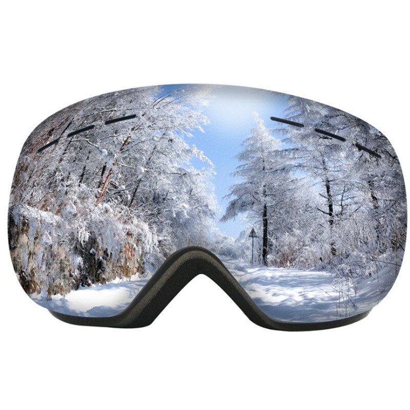 Winter Windproof Skiing Glasses Goggles Outdoor Sports Glasses Ski Goggles UV400 Snow blindness prevention Sunglasses