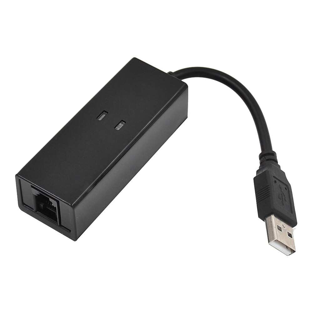 56K USB Data/Fax Telephone Modem Single Port Dial-Up Cable for Windows XP Win 8 Win 7 for Celeron300 or Pentium MMX266