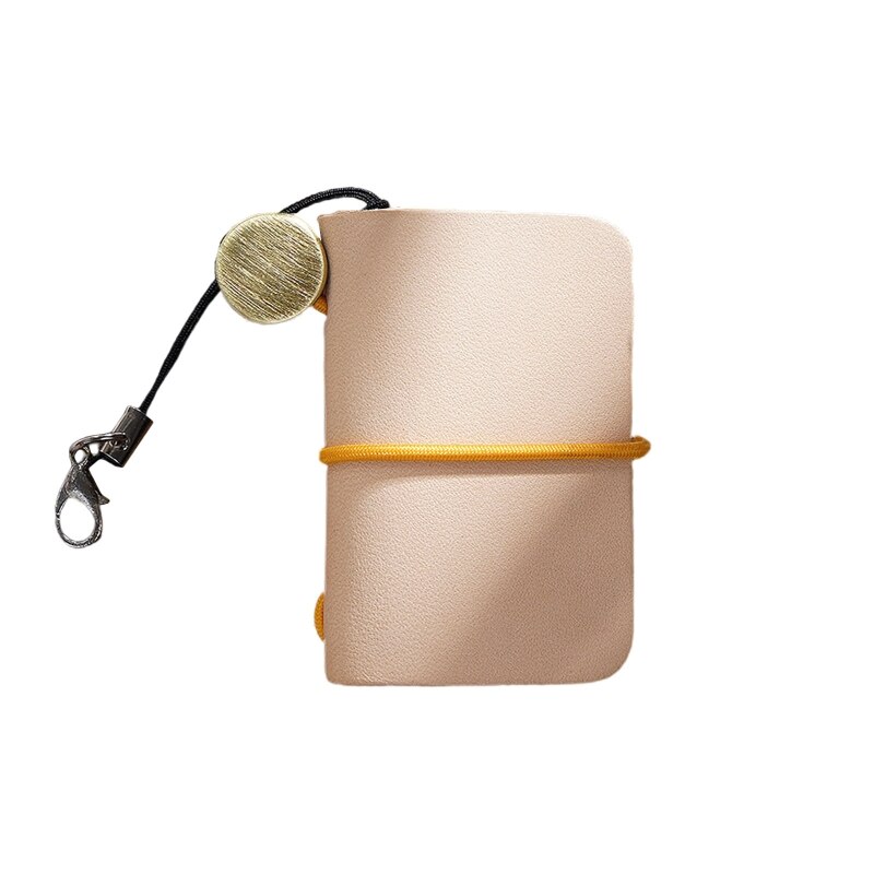 Blank Unlined Leather Notepad Diary Notebook for Artist Architect School 64Pages: 13