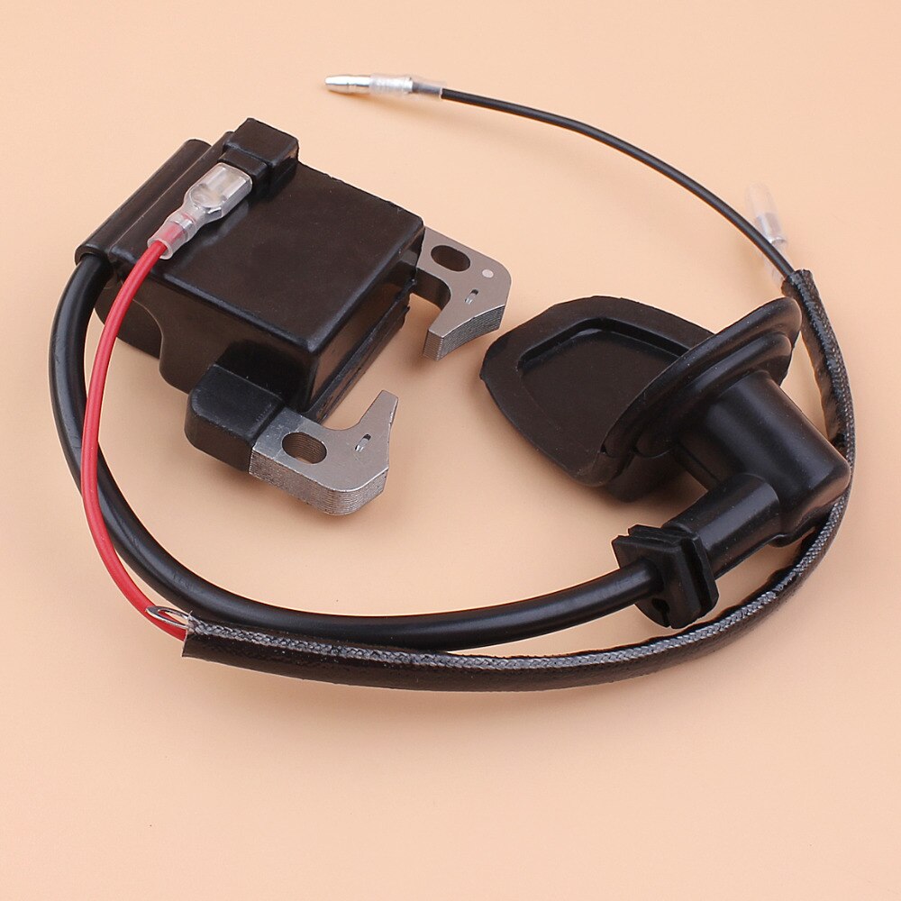 Ignition Coil Wire For Subaru Robin NB411 EC04 BG411 CG411 NB 411 Module Magneto 2-Stroke Engine Motor Trimmer Brush Cutter