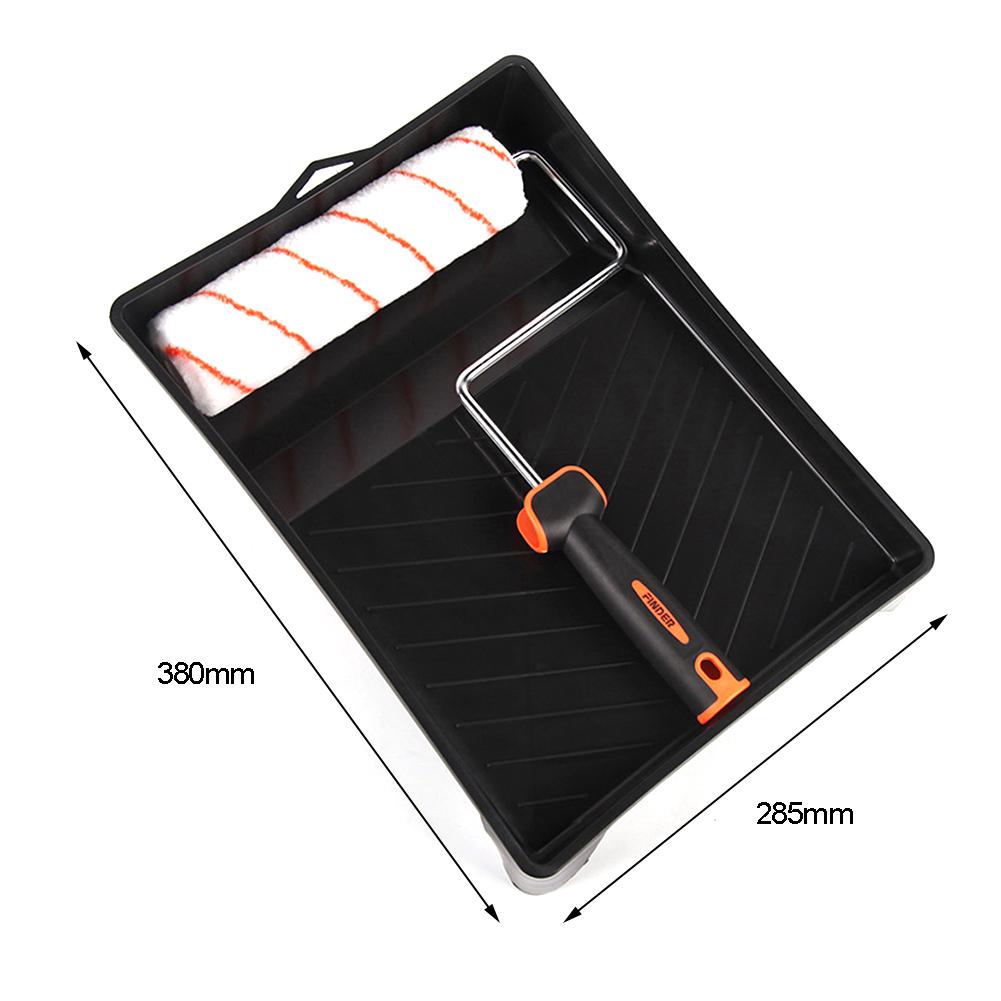 Pro ferramentas de pintura de parede pincéis de rolo de pintura conjunto moda para casa loja de parede necessária decoração do agregado familiar gadgets: Default Title
