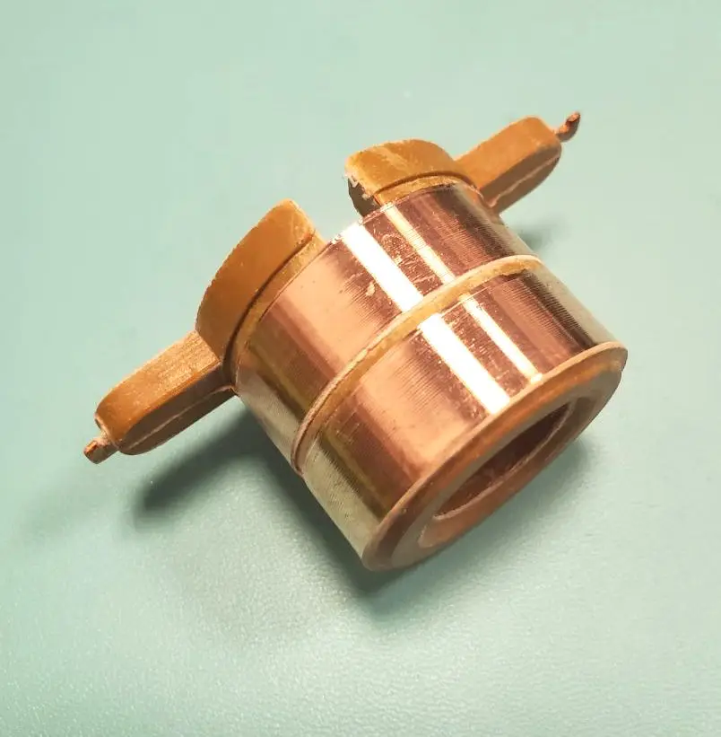 2pcs agricultural vehicle JF11 JF12 generator slip ring copper head alternator slip ring