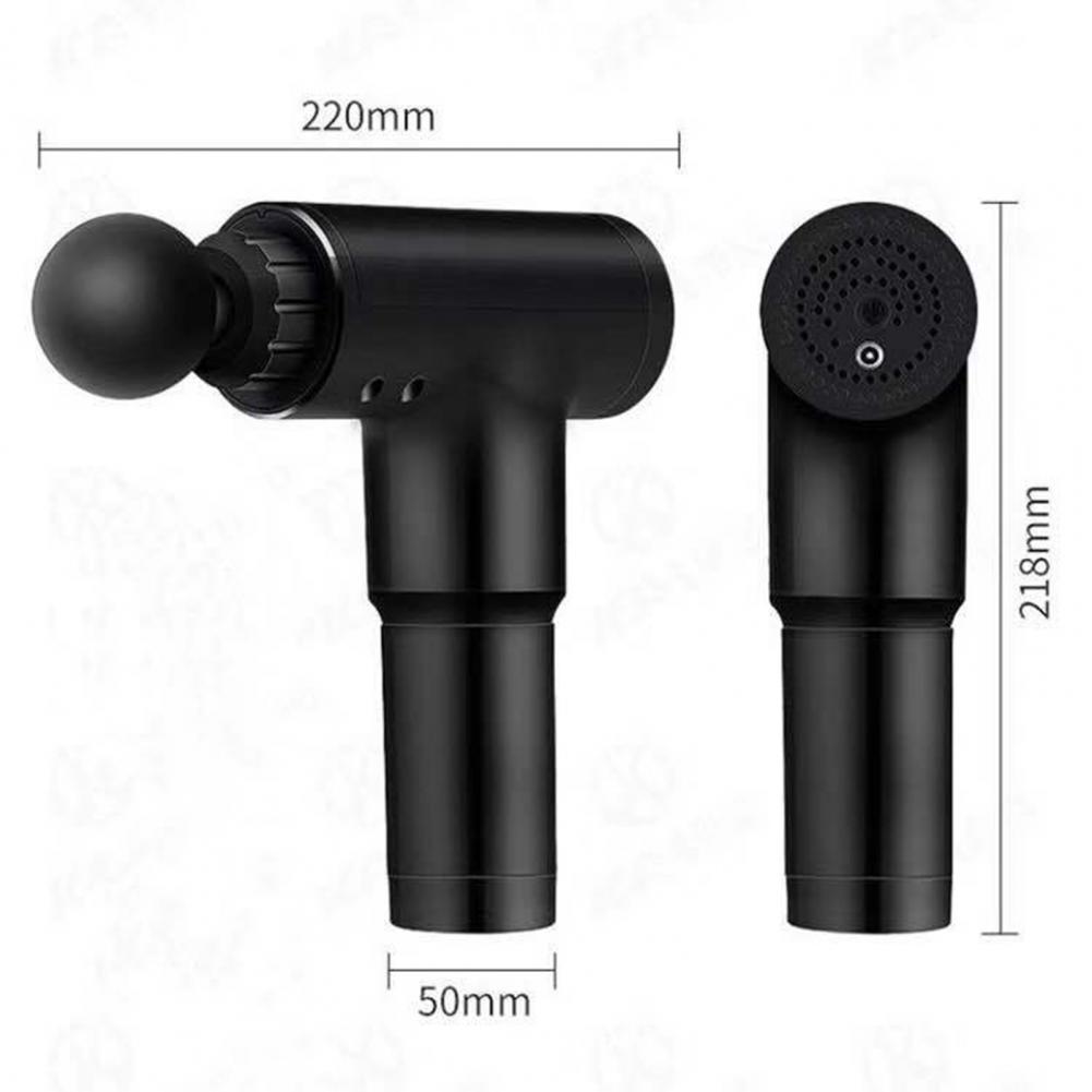 Body Vibration Massager Portable Decompose Lactic Acid ABS Muscle Relaxation Massager Fitness Equipment for Shaping
