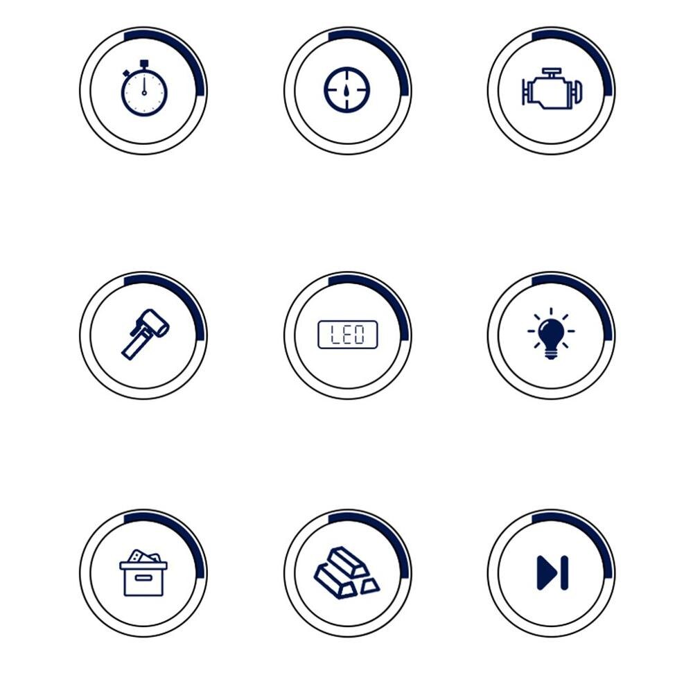 Car Emergency Air Pump Digital/ Pointer Display Automatic Charging And Stopping Automobile Plastic Tire Air Pump