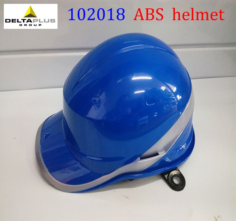 Casco de seguridad con aislamiento de Material ABS, casco de trabajo con raya de fósforo, protección aislante para sitio de construcción, 102018