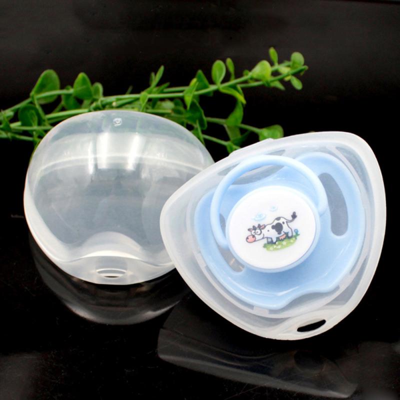 Portable Infant Newborn Baby Pacifier Case Box Nipple Shield Case Pacifier Holder Storage Box Pacifier Holder Case Chupete Bebe