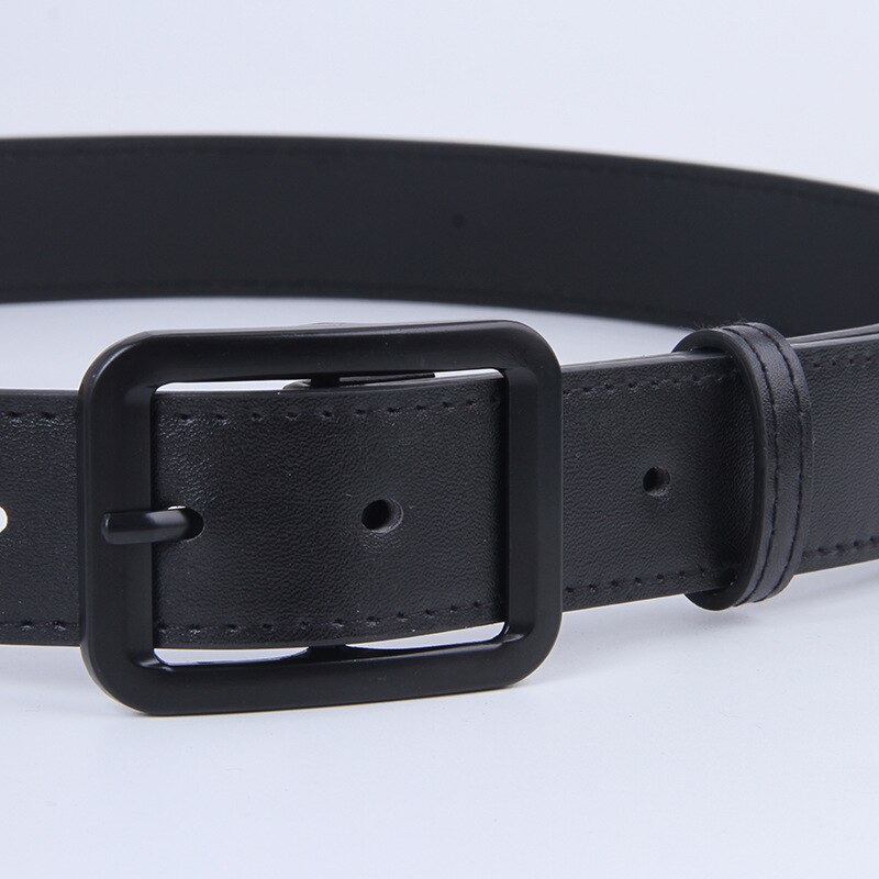 Pants Men Classic Pin Buckle Belt Casual Belt Men's Trouser Belt for Men belts for men