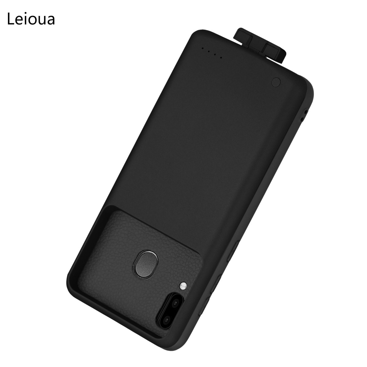 Leioua 7000 mAh Estendido Caso Bateria Capa Para Samsung A20 A30 Bateria Recarregável Externa de Carregamento Do Telefone de Proteção