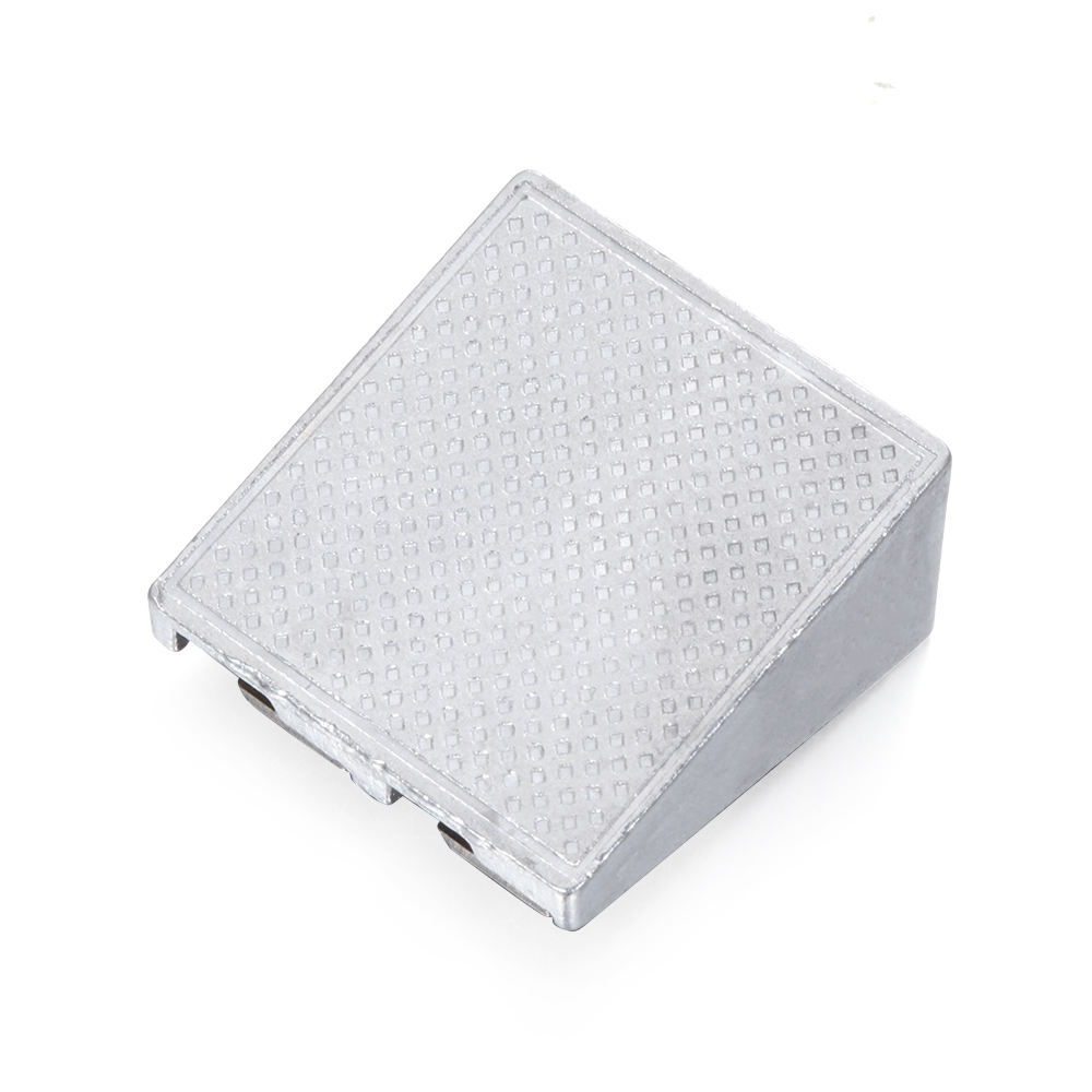 1PC Metal Bevelled Double Hole Pencil Sharpener Silver Color Sharpener Stationery School Office Supplies Children