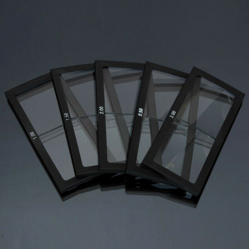 1pc dioptri svejsehjelm maske glas forstørrelsesglas erstatte linse 0.75/1.0/1.25/1.5/1.75/2.0/2.25/2.5/3.0 til svejsning øjenbeskyttelse