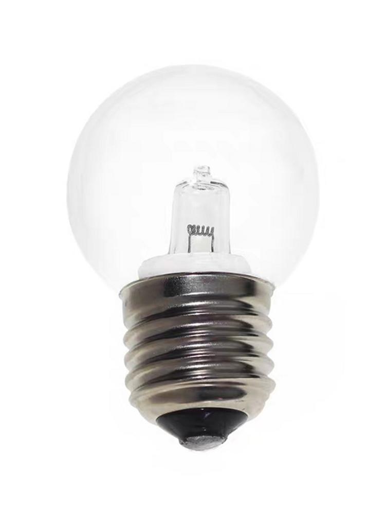 50w ovnpærelampe varmebestandig mikrobølgepære  e27 køleskabslampe 500c 12v brødrister / damplys