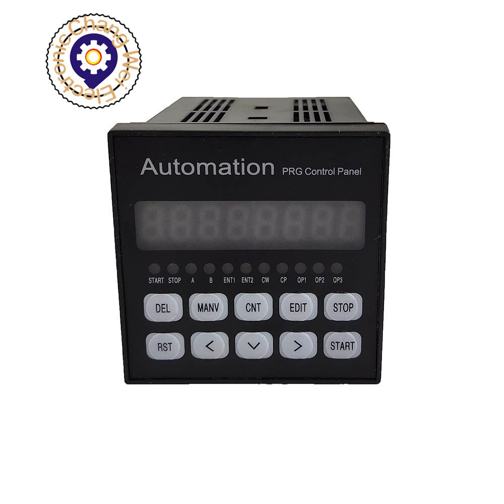 Single-axis controller single-axis stepper motor controller KH-01 English panel programmable stepper motor controller 220V